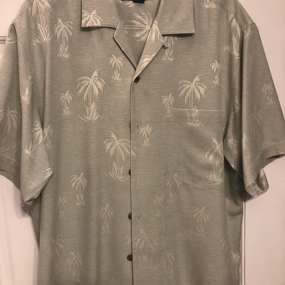 Tommy Bahama silk shirt